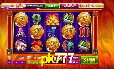 Descubra o Mundo do Cassino Online com pk777