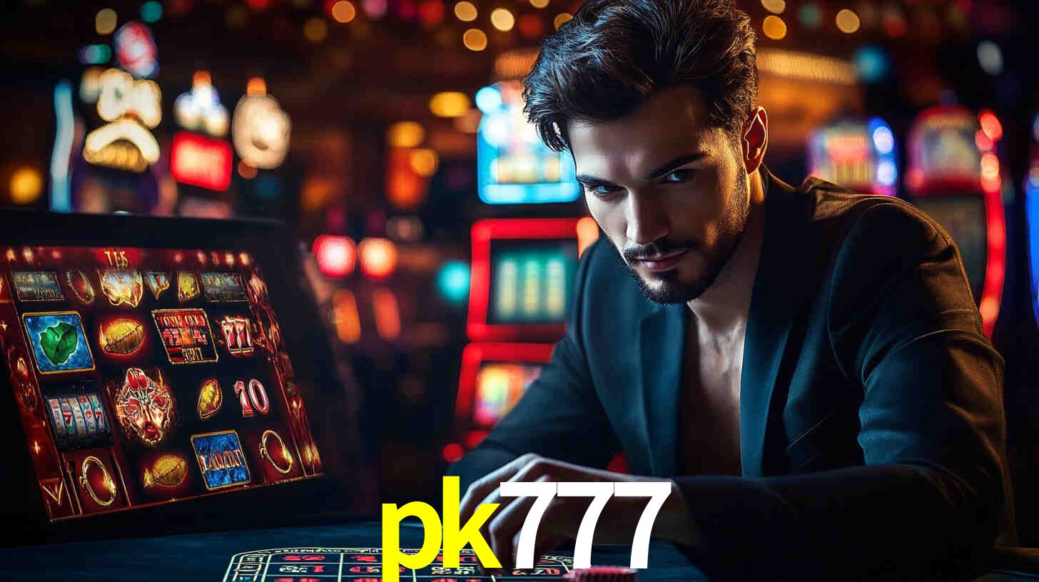 Descubra a Magia dos Jogos de Arcade no pk777